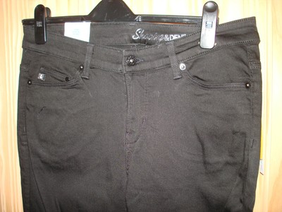 trendy black jeans