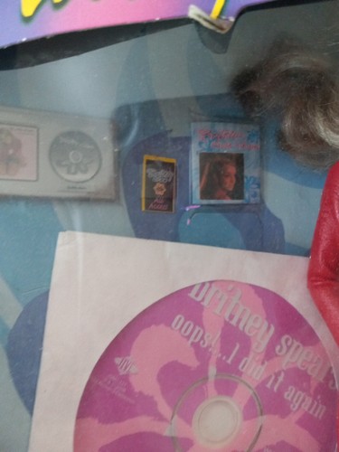 Britney Spears Live In Concert Doll And Cd. Very Rare! - Picture 2 of 11