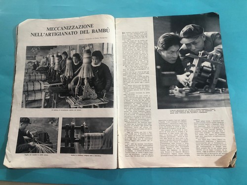 OLD LA CINA MAGAZINE-NR.4-1966-COMMUNISM TIME-ILLUSTRATED-ITALIAN LANGUAGE - Picture 5 of 11