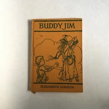 Vintage 1920 BUDDY JIM Wise Book Company ILLUSTRATED Art Nouveau Gordon