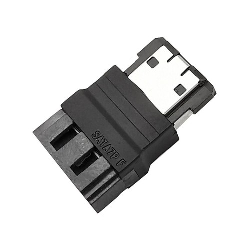 eSATA Adapter 7P Female eSATA to Male SerialATA Connection for Faster Data - Picture 5 of 6