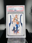 Luka Doncic Signed 2018 Panini Threads Jersey #101 Auto PSA DNA Mavericks