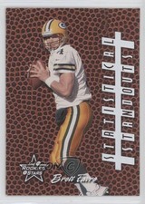 1999 Leaf Rookies & Stars Statistical Standouts /1250 Brett Favre #SS-9 HOF 0n8q