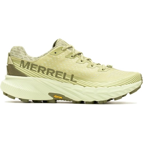 Merrell Agility Peak 5 Men's Trail Running Shoes, Mosstone, M12