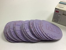 3M 30368 Hookit 3 In. 1200 Grit Purple Finishing Film Sanding Disc 50/Box 