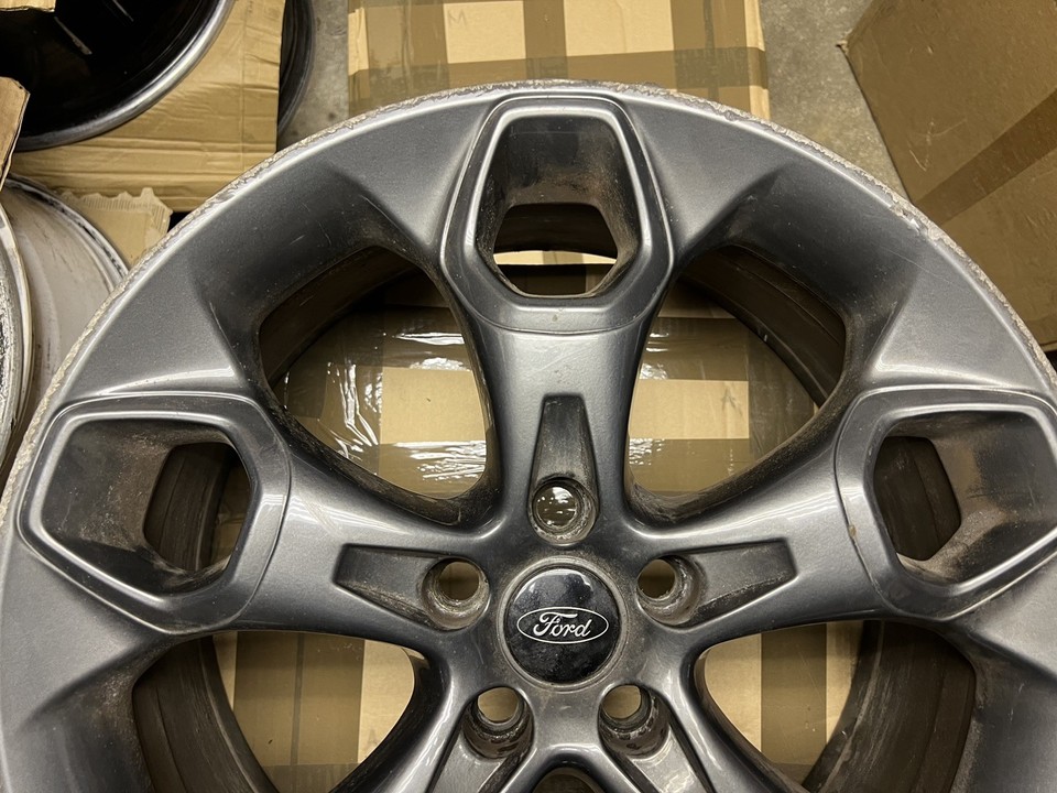 FORD KUGA ALLOY WHEEL 19 Inch Rim 5x108 ET52.5 CJ5C-1007-D2B | eBay UK