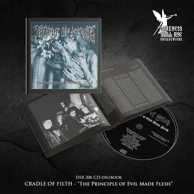 CRADLE OF FILTH - The Principle of Evil Made Flesh [DIGIBOOK CD]