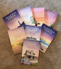 Claudia Vance Cape May Series. Books One Thru...