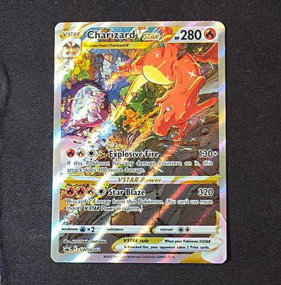 The Pokémon Company Charizard VSTAR SWSH262 SWSH Promo Holo ENG 280HP