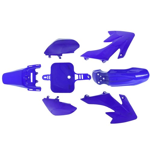 Plastic Fender Fairing Kit For Honda XR50 CRF50 SDG SSR 107 125 Dirt Pit Bike - Foto 15 di 31