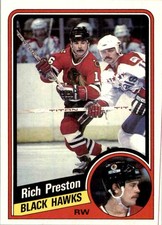 1984-85 Topps Rich Preston #34