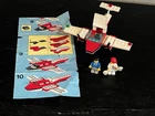LEGO 6687 Classic Town Airport Turbo Prop I Complete Retired Set From 1987