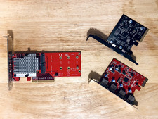 Apple Mac Pro PCIe Cards  StarTech PEX8M2E2 Dual NVMe Card and MORE, READ.