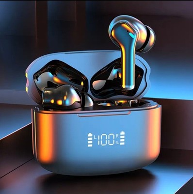 Wireless Earbuds Bluetooth 5.3 ENC Noise Canceling with LED Charging Case
