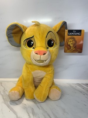 Disney Simba Stofftier Junge Simba Der König der Löwen 27 cm Plüsch NEU MIT ETIKETT