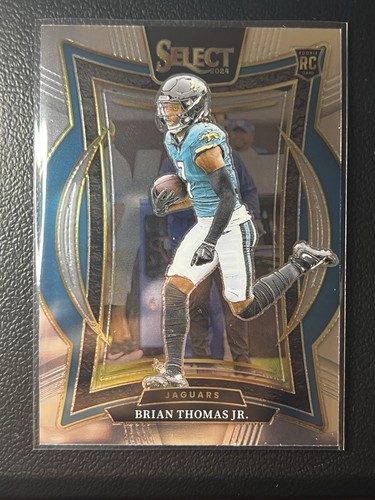 2024 Panini Select - Brian Thomas Jr #91 Base Concourse (RC) - Jaguars