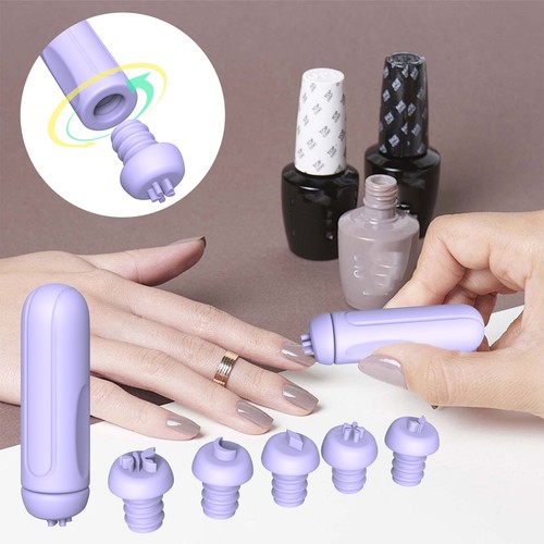 Mujeres Niñas Arte en Uñas Sello Pluma Duradero Arte en Uñas Pintura Herramientas Conveniente 1 Juego - Imagen 11 de 15