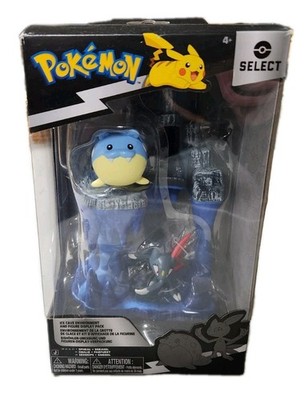 Pokemon Select Ice Cave Environment And Figure Display Series 7