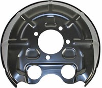 Metzger Spritzblech, Bremsscheibe 6115119 FüR Opel General Motors