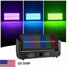 US 300W led moving head wash strobe light RGB W 12 12 Segment for stage party