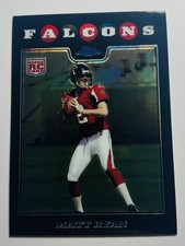 2008 Topps Chrome Matt Ryan RC Refractor #TC166 Falcons