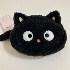 Sanrio Chococat Plush Zipper Pouch Makeup Bag Coin Purse Japan Limited New