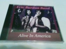 Eric Burdon Band - Alive In America (2021 Sealed CD)