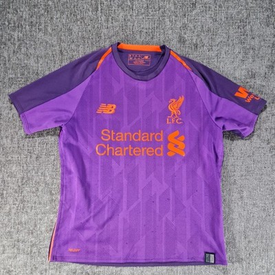 NB Liverpool Fußballtrikot Größe 10-11 Jahre MB P2P 16'' schlechter Zustand