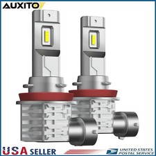 Auxito Led H11 Headlight Low Kit Bulb Beam 6500k Zes White Super 36000lm Bright