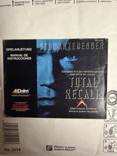 ebay® Auktion 298490561938 | Nintendo NES - TOTAL RECALL - Anleitung - Nintendo Entertainment System Thumbnail of ebay® auction 298490561938 | Nintendo NES - TOTAL RECALL - Anleitung - Nintendo Entertainment System