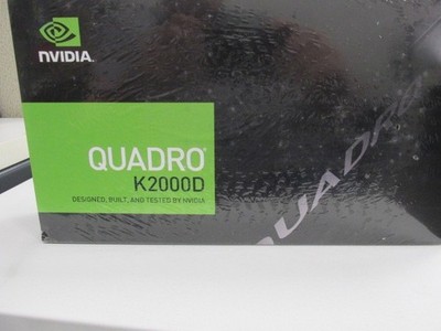 NVIDIA Quadro K2000D Graphics Board VCQK 2000-PB
