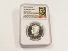 2004 S NGC PF70 ULTRA CAMEO SILVER PROOF KENNEDY HALF DOLLAR COIN. 50 CENT