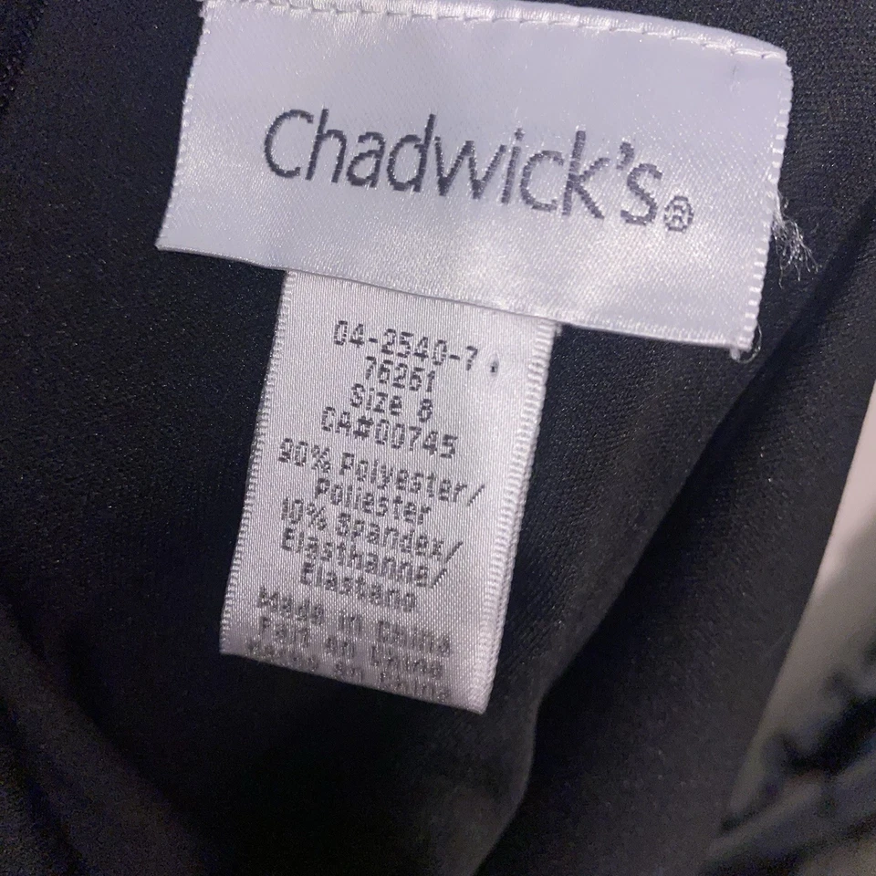 Vestido de Noche Formal Grunge Gótico Mangas Con Cuentas Terciopelo Negro Años 90 De Colección Talla 8 Foto 4 de 4