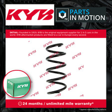 Coil Spring fits RENAULT TRAFIC FGMK, Mk3 1.6D Front 2014 on Suspension KYB New