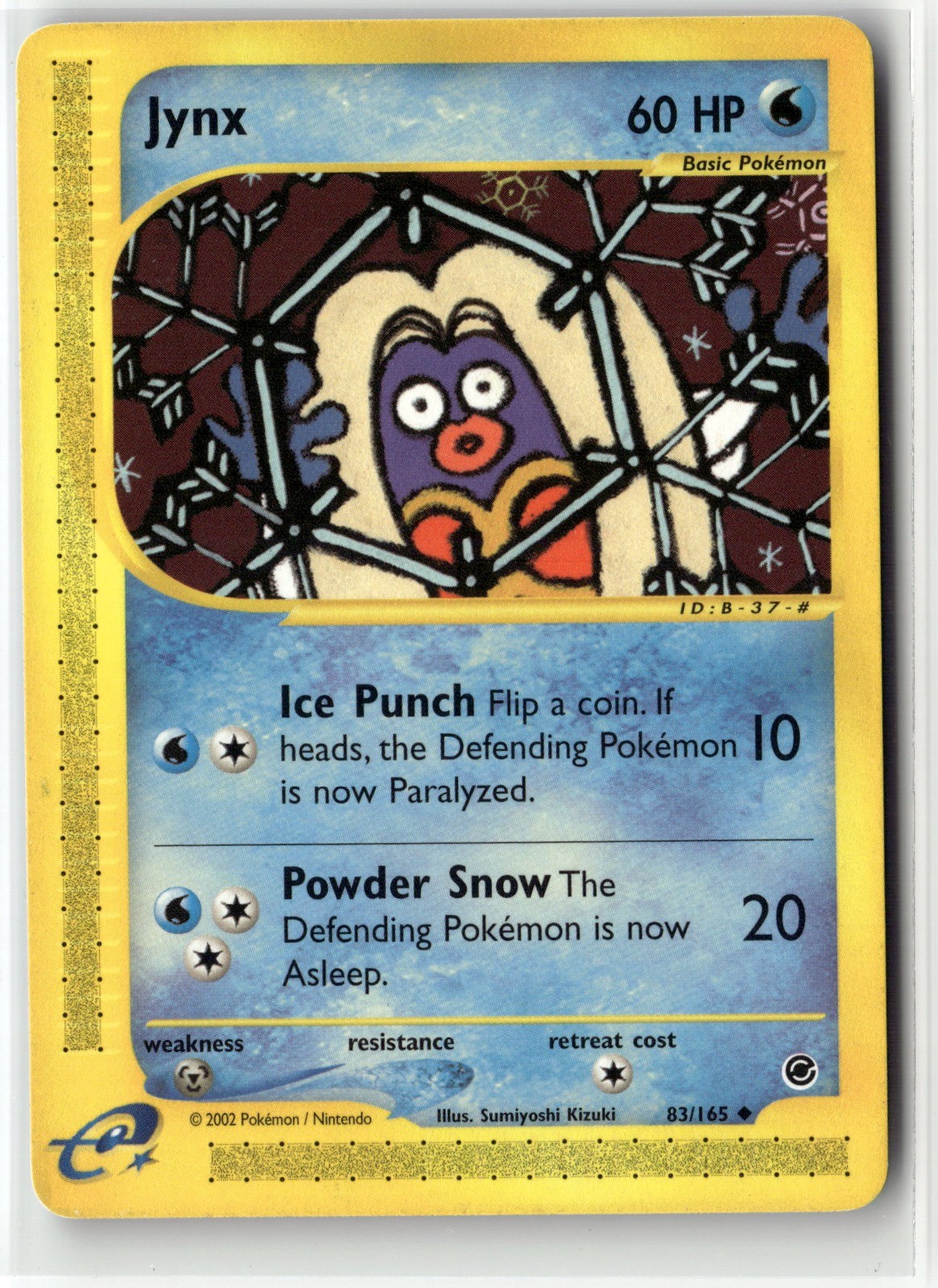 Jynx Uncommon Expedition 083/165 NM