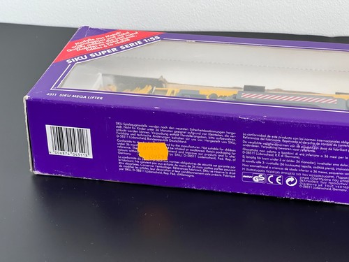 Siku 4311 Mega lifter crane. 1:55 Huge model, VGC, Original box, FREE POSTAGE. - Picture 16 of 16