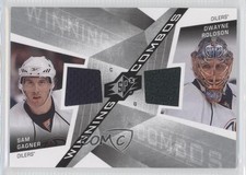 2008-09 SPx Winning Combos Sam Gagner Dwayne Roloson #WC-GR 0f8