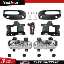 For 2019-2023 Dodge Ram 2500 3500 Led Clear Fog Lights Bumper Driving Lamps Pair For 2019-2023 Dodge Ram 2500 3500 Led Clear Fog Lights Bumper Driving Lamps Pair
