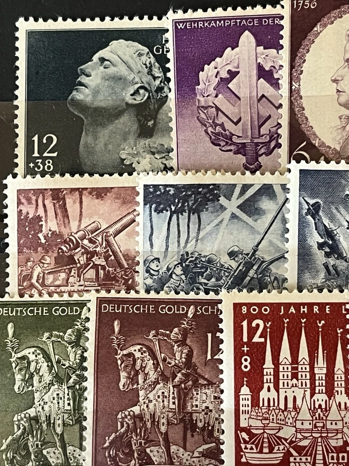 GERMANY - DEUTSCHES REICH - WWII - 1940/1944 - Collection of MNH Stamps - Image 4 of 4