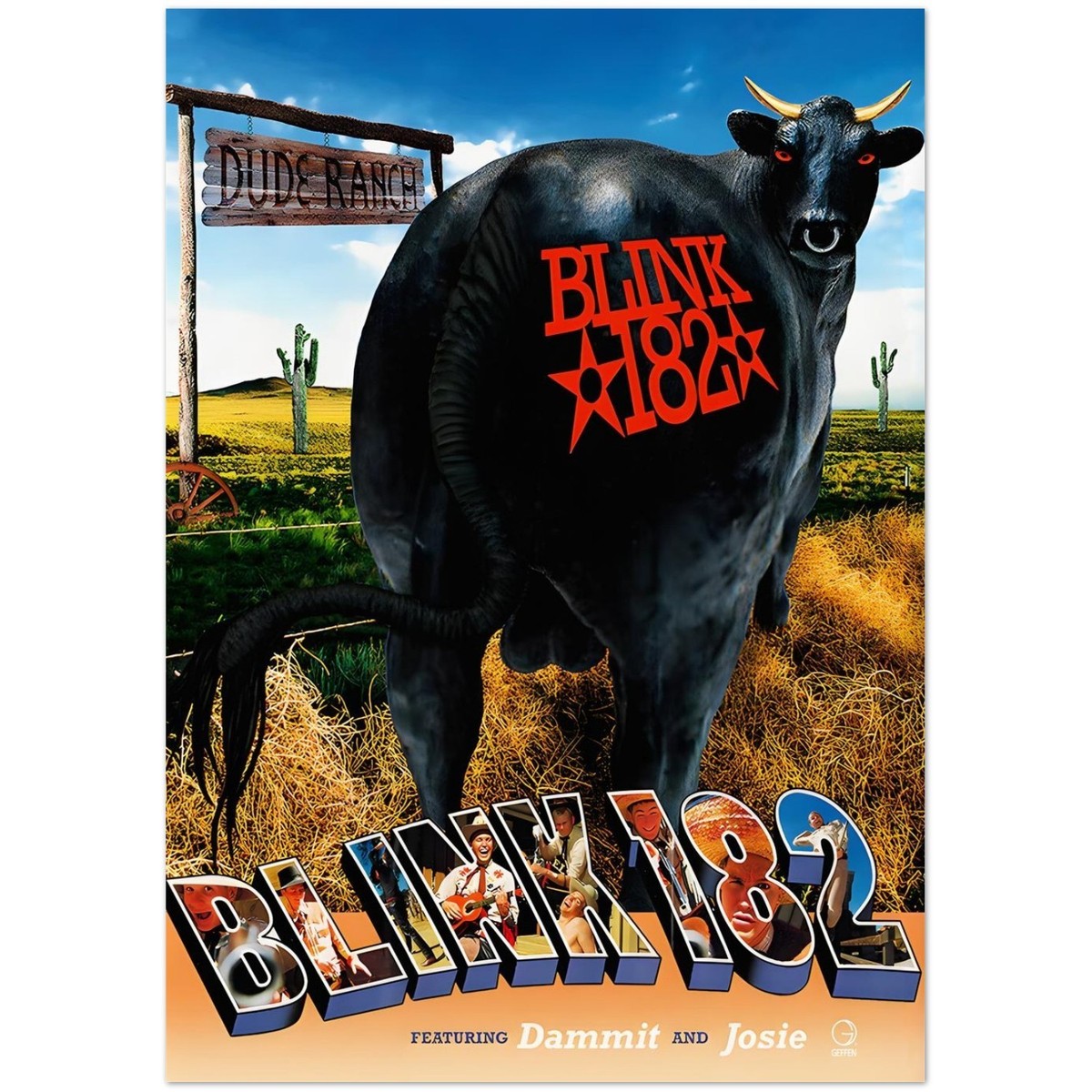 Blink 182 Dude Ranch Poster | eBay