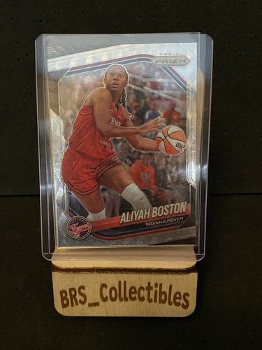 2025 Panini Prizm WNBA ALIYAH BOSTON #75 Swirl Prizm FEVER