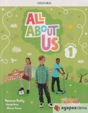 All About Us 1. Class Book Pack. NUEVO. E…