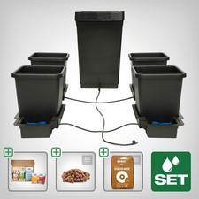 Autopot 1Pot Komplettset 4x15L Cocos+BioTabs - stromlose Bewässerung In/Outdoor