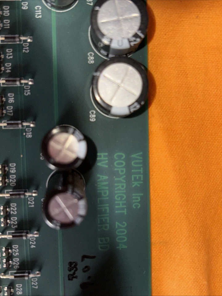 Vutek Part # AA90680. PCB High Voltage Amp Board - Image 2 of 3
