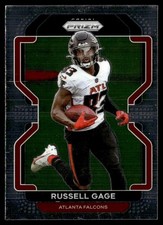 2021 Panini Prizm Russell Gage Atlanta Falcons #325