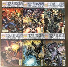 Fear ITSELF I temerari Ferite di Guerra da n. 1 a 6 - Marvel PANINI