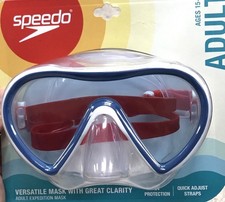 Speedo Goggles Adult size Ages 15 NEW
