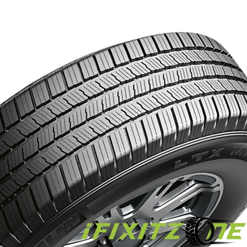 4 Michelin Defender LTX M/S 2 285/70R17 126/123S Highway Load E 50K Mi Warranty Foto 2 de 4