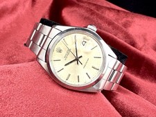 Rolex Oysterdate Precision 6694 quadrante argento 1971