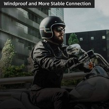 Motorcycle Helmet Bluetooth Headset,Outdoor Headset,Waterproof Sports Headset...